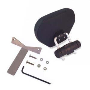 BMW R 1200/1250 R/RS 2014+ EM-5 ADJUSTABLE REAR PASSENGER BACKREST, COMPACT PAD