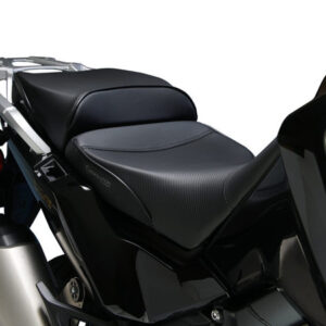 HONDA AFRICA TWIN 2020+, CFX. 2-PC SET, REVOLUTION OEM SEAT UPGRADE FOAM & COVER ONLY