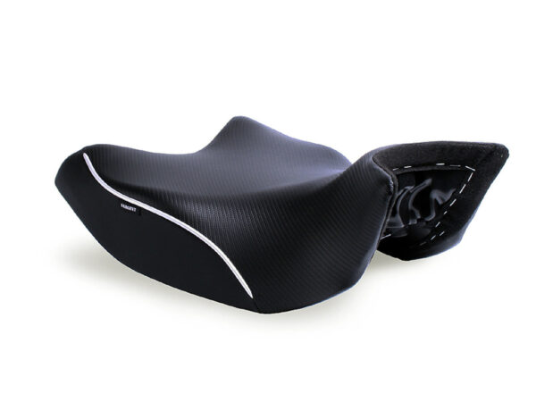 HONDA NC 750X 2021+, DTX / GRIPZONES, PERFORMANCE PLUS, FRONT SEAT ONLY, REVOLUTION OEM SEAT UPGRADE FOAM & COVER ONLY - Image 3