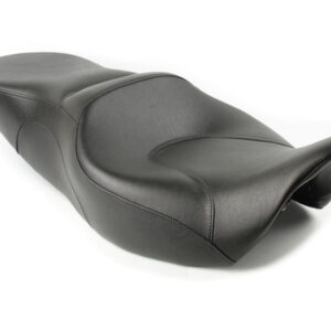 HARLEY-DAVIDSON FLH/FLT 2008+, CITY SEAT, BADLANDS BLACK, TOPSTITCH
