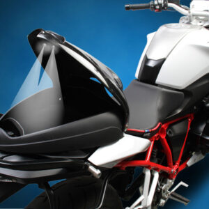 BMW R 1200/1250 R/RS 2014+ STORAGE POD, BLACK PAD