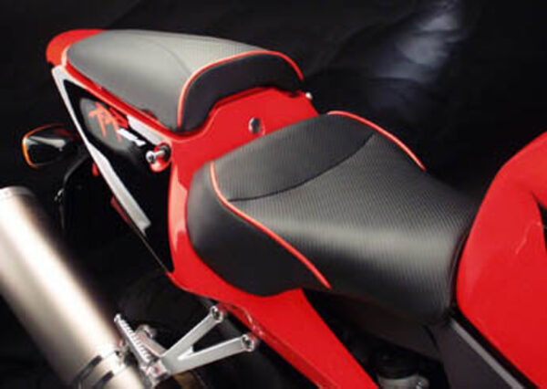 HONDA CBR954RR 02-03, DTX, FRONT SEAT WITH REAR COVER PACKAGE. - Image 3