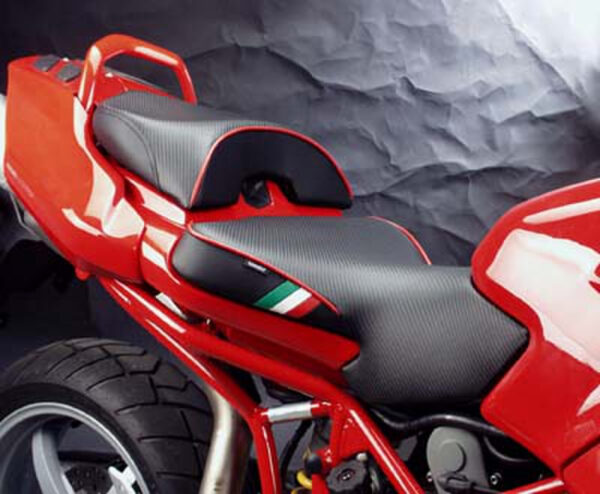 DUCATI MULTISTRADA 03-09, DTX, TWO-PC SEAT SET - Image 2