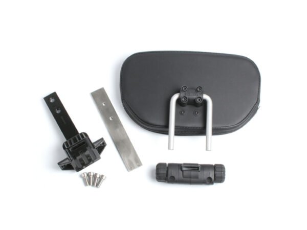 BMW K1600GTL / EXCLUSIVE 2022+ EM-5 ADJUSTABLE FRONT RIDER BACKREST, CFX