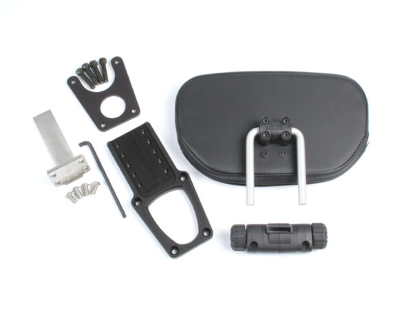 BMW K 1600 GT 2011+ / GTL 2011-21 / EXCLUSIVE 2013-16 EM-5 ADJUSTABLE REAR PASSENGER BACKREST, CFX