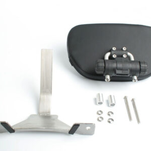 BMW 08-13 R1200GS EM-5 ADJUSTABLE FRONT BACKREST, FRONT RIDER'S POSITION