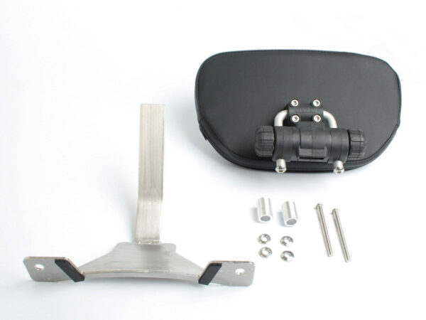 BMW 08-13 R1200GS EM-5 ADJUSTABLE FRONT BACKREST, FRONT RIDER'S POSITION