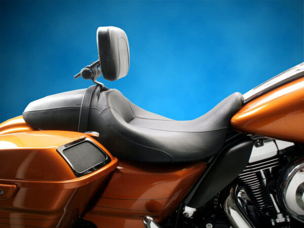 HARLEY-DAVIDSON CLASSIC FLH/FLT CRUISER, EM-5 ADJUSTABLE FRONT BACKREST (2-UP SEATS) - Image 2