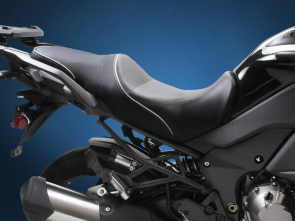 KAWASAKI VERSYS 1000 2015-18, DTX, REVOLUTION OEM SEAT UPGRADE FOAM & COVER ONLY. - Image 2