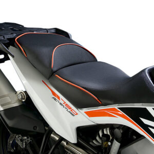 KTM 790 / 890 ADVENTURE 2019+, DTX / GRIPZONES, PERFORMANCE PLUS, 2-PC SET, REVOLUTION OEM SEAT UPGRADE FOAM & COVER ONLY.