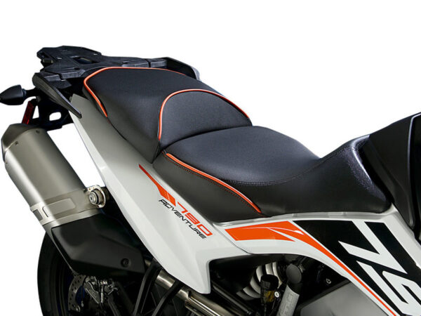 KTM 790 / 890 ADVENTURE 2019+, DTX / GRIPZONES, PERFORMANCE PLUS, 2-PC SET, REVOLUTION OEM SEAT UPGRADE FOAM & COVER ONLY.