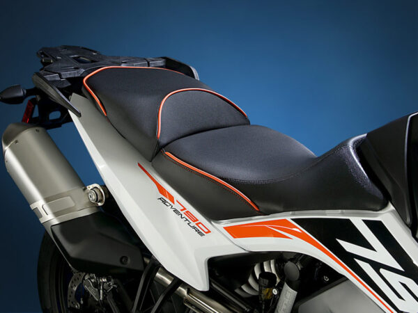 KTM 790 / 890 ADVENTURE 2019+, CFX, 2-PC SET, REVOLUTION OEM SEAT UPGRADE FOAM & COVER ONLY. - Image 2