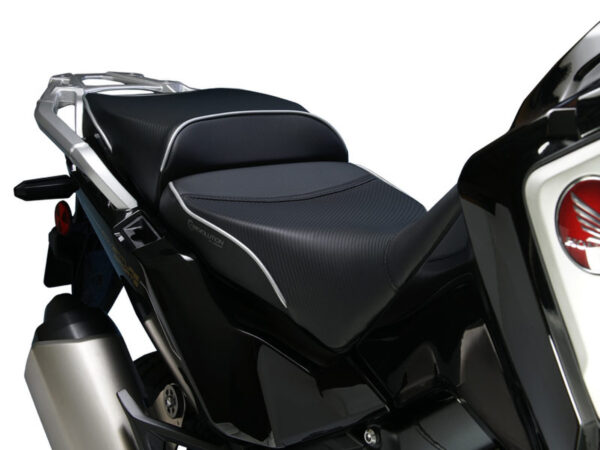 HONDA AFRICA TWIN 2020+, DTX / GRIPZONES, PERFORMANCE PLUS. 2-PC SET, REVOLUTION OEM SEAT UPGRADE FOAM & COVER ONLY - Image 2