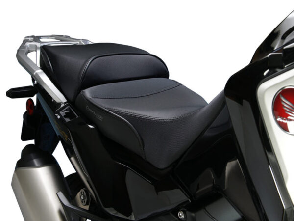 HONDA AFRICA TWIN 2020+, DTX / GRIPZONES, PERFORMANCE PLUS. 2-PC SET, REVOLUTION OEM SEAT UPGRADE FOAM & COVER ONLY