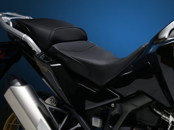 HONDA AFRICA TWIN 2020+, DTX / GRIPZONES, PERFORMANCE PLUS. 2-PC SET, REVOLUTION OEM SEAT UPGRADE FOAM & COVER ONLY - Image 3