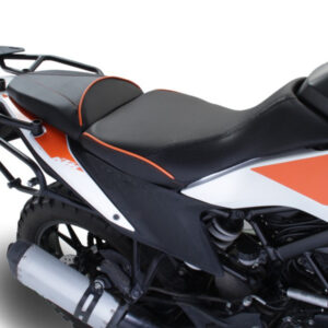 KTM 390 ADVENTURE 2020+, DTX, FRONT SEAT WITH REAR SEAT COVER, REVOLUTION OEM SEAT UPGRADE FOAM & COVER ONLY.