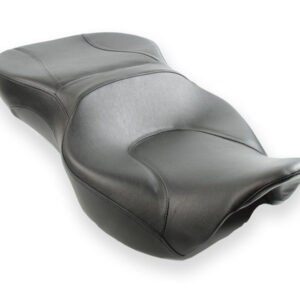 HARLEY-DAVIDSON FLH/FLT 2008+, TOURING SEAT, BADLANDS BLACK, TOPSTITCH