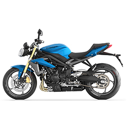 STREET TRIPLE (08-12)