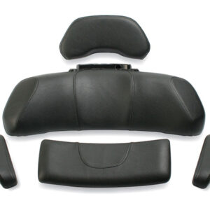 BMW K 1600 GTL EXCLUSIVE 2013-16 TOUR PAK COVER KIT, EXCLUSIVE BLACK