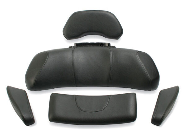 BMW K 1600 GTL EXCLUSIVE 2013-16 TOUR PAK COVER KIT, EXCLUSIVE BLACK