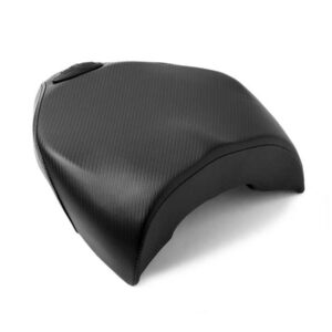 BMW K1200S 05-08 / K1300S 09-16, MODULAR REAR SEAT, CFX / TOPSTITCH, ALL-BLACK.