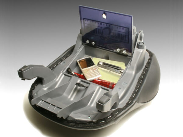 BMW K1200GT 06-08/K1300GT 09-11, DTX, REAR SEAT ONLY - Image 3