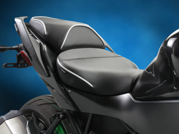 KAWASAKI H2 SX / SX-SE / SX-SE+ 2018+, DTX, FRONT SEAT ONLY WITH REAR SEAT COVER. - Image 2