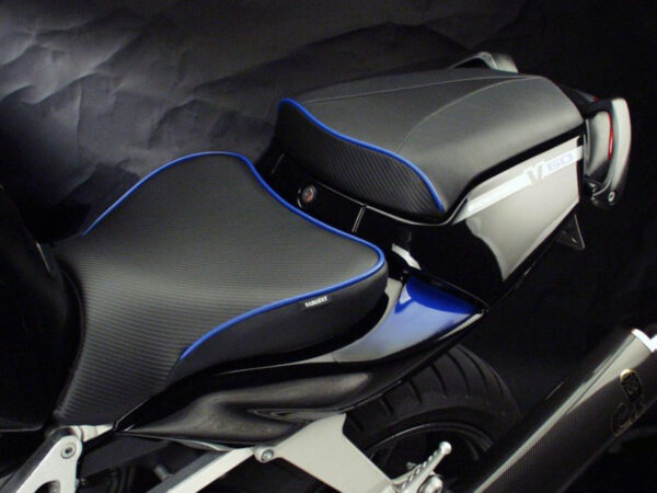 APRILIA SL1000 FALCO 00-04, CFX, FRONT SEAT AND MATCHING REAR COVER. - Image 2