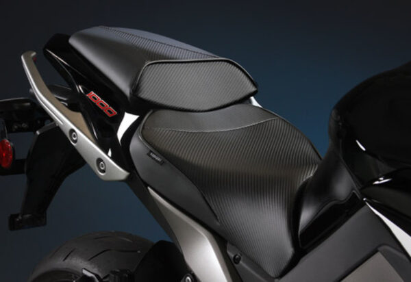 KAWASAKI NINJA 1000 ABS / Z1000 SX 2011-16. CFX, FRONT SEAT ONLY WITH REAR SEAT COVER. - Image 2