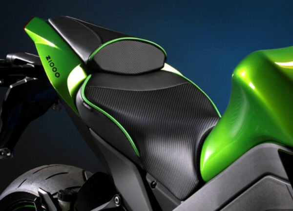 KAWASAKI NINJA 1000 / Z1000 2010-13, CFX, FRONT SEAT ONLY WITH REAR SEAT COVER. - Image 3