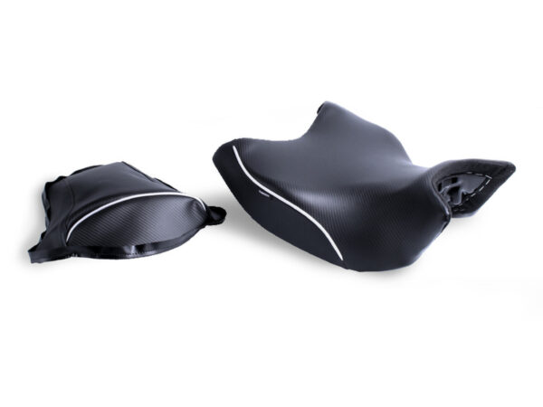 HONDA NC 700 X / 750 X 2012-20 DTX, FRONT SEAT WITH REAR COVER PACKAGE - Image 2