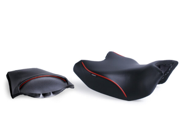 HONDA NC 700 X / 750 X 2012-20 DTX, FRONT SEAT WITH REAR COVER PACKAGE - Image 3