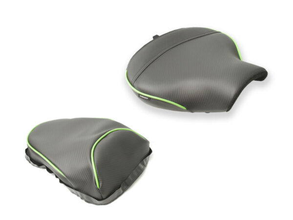 KAWASAKI H2 SX / SX-SE / SX-SE+ 2018+, DTX, FRONT SEAT ONLY WITH REAR SEAT COVER. - Image 3