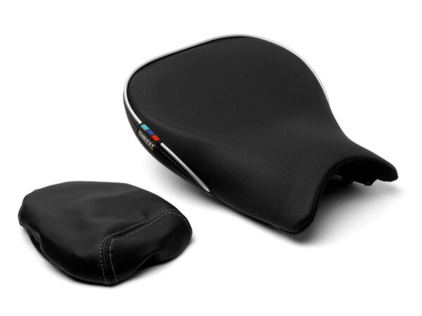 BMW 2022+ S1000R / 2020+ (2019 US) S1000RR / M1000RR, DTX, FRONT SEAT WITH REAR COVER