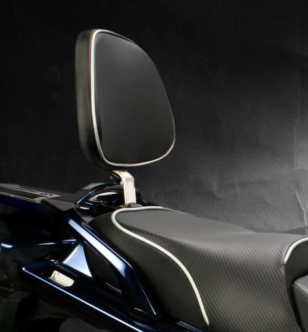PASSENGER BACKREST FOR YAMAHA FJR1300 06+, DTX - Image 2