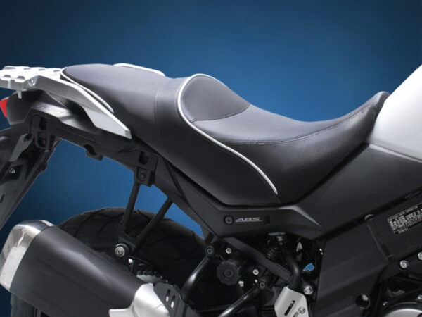 SUZUKI V-STROM DL 650 2017+, CFX, REVOLUTION OEM SEAT UPGRADE FOAM & COVER ONLY. - Image 2