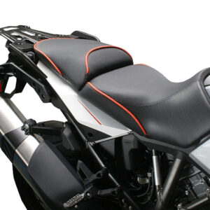 KTM 1050 1190 ADVENTURE 1290 SUPER ADVENTURE 2013-20, DTX / GRIPZONES, PERFORMANCE PLUS, 2-PC SET, REVOLUTION OEM SEAT UPGRADE FOAM & COVER ONLY.