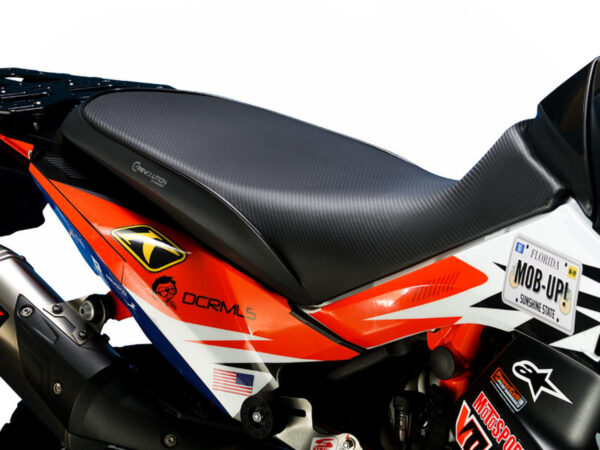 KTM 790 / 890 ADVENTURE R / RALLY R 2019+, DTX/GRIPZONES, PERFORMANCE PLUS, RALLY SEAT, REVOLUTION OEM SEAT UPGRADE FOAM & COVER ONLY. - Image 2