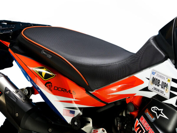 KTM 790 / 890 ADVENTURE R / RALLY R 2019+, DTX/GRIPZONES, PERFORMANCE PLUS, RALLY SEAT, REVOLUTION OEM SEAT UPGRADE FOAM & COVER ONLY.