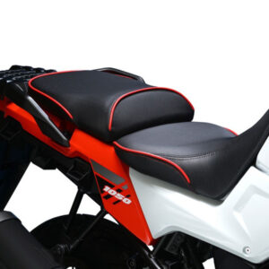 SUZUKI 1050 XT 2020+, DTX / GRIPZONES, PERFORMANCE PLUS, 2-PC SET, REVOLUTION OEM SEAT UPGRADE FOAM & COVER ONLY.