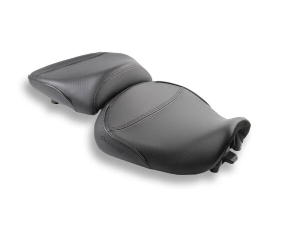 YAMAHA TRACER 9GT 2021+, CFX, REVOLUTION OEM UPGRADE, 2-PC SET, REVOLUTION OEM SEAT UPGRADE FOAM & COVER ONLY.