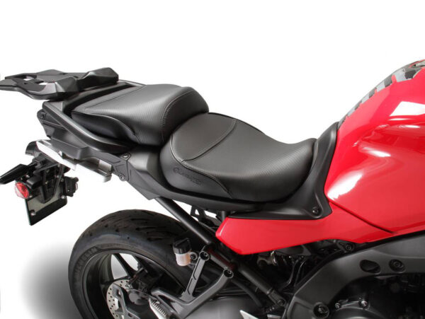 YAMAHA TRACER 9GT 2021+, CFX, REVOLUTION OEM UPGRADE, 2-PC SET, REVOLUTION OEM SEAT UPGRADE FOAM & COVER ONLY. - Image 2