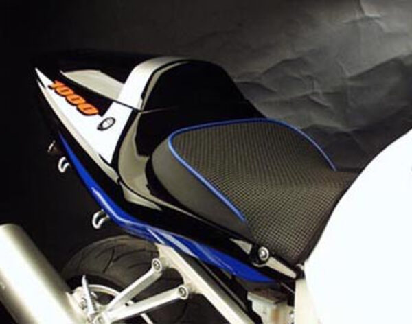 SUZUKI GSXR600 01-03 GSXR750 00-03 GSXR1000 01-02, FRONT SEAT AND MATCHING REAR SEAT COVER, CFX - Image 3