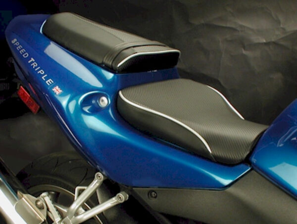 TRIUMPH SPEED TRIPLE 02-04 DAYTONA 955I 02-06, CFX, FRONT SEAT ONLY. - Image 3