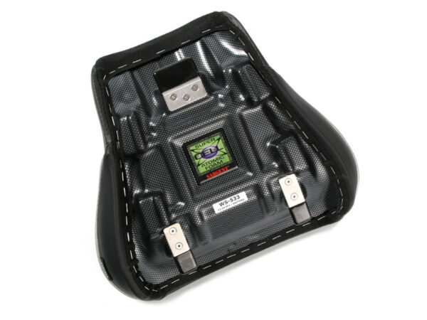 TRIUMPH SPEED TRIPLE 02-04 DAYTONA 955I 02-06, CFX, FRONT SEAT ONLY. - Image 2
