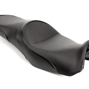 YAMAHA FZ1 / FZS1000 FAZER 01-05, CFX / BLACK WELT, 1-PC SEAT.