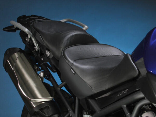 TRIUMPH TIGER 800/800XC 2011-19, CFX, REGULAR / LOW HEIGHT, TWO-PC SEAT SEAT. - Image 2