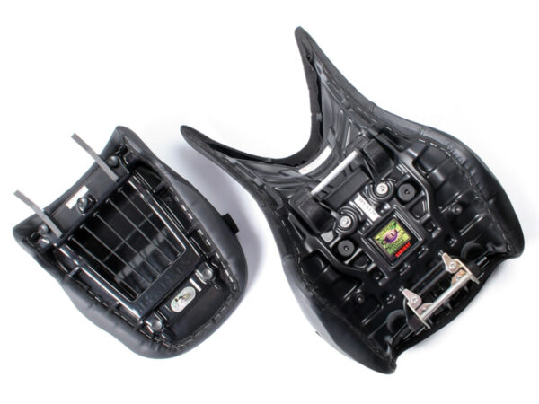 TRIUMPH TIGER 800/800XC 2011-19, CFX, REGULAR / LOW HEIGHT, TWO-PC SEAT SEAT. - Image 3