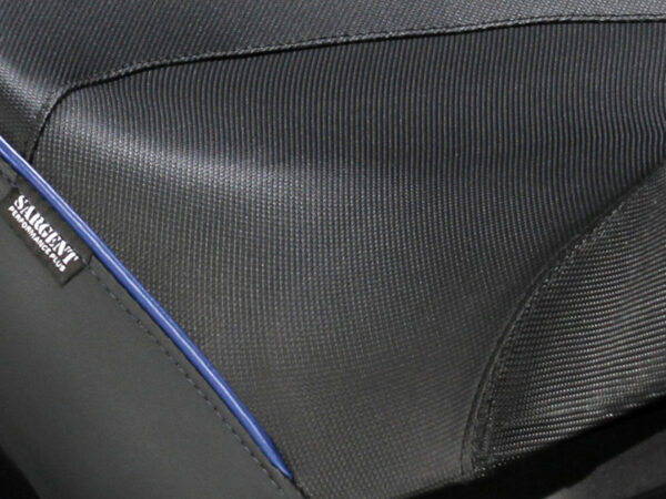TRIUMPH TIGER 800/800XC 2011-19, DTX, REGULAR / LOW HEIGHT, TWO-PC SEAT SEAT. - Image 3