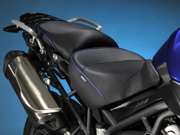 TRIUMPH TIGER 800/800XC 2011-19, DTX, REGULAR / LOW HEIGHT, TWO-PC SEAT SEAT. - Image 2